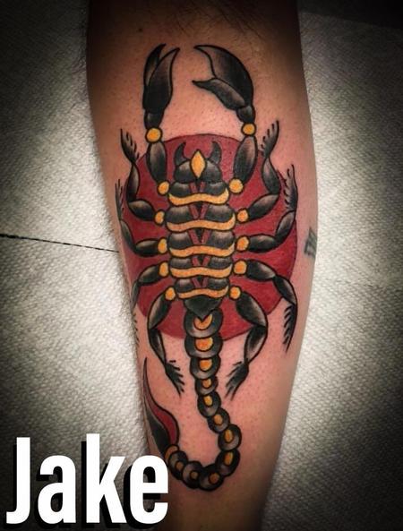 Jake Hand - Scorpion